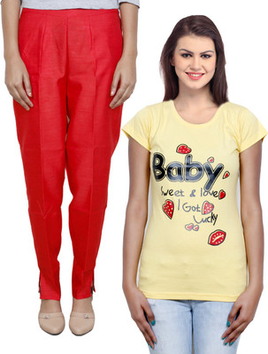 

IndiWeaves T-shirt Women's Combo