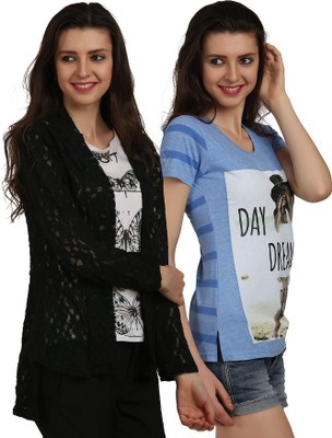 Skidlers Shrug Women's Combo