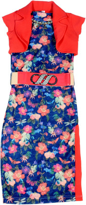 

Hey Baby Girls Party(Festive) Dress Pant(Red