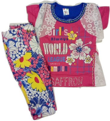 

Kid n Kids Girls Dress(Pink