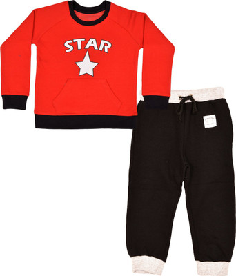 

Gkidz Boys Casual T-shirt(Red