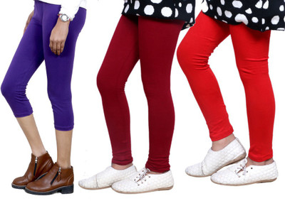 

IndiWeaves Capri Girls Combo