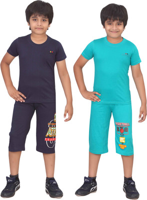

Dongli Boys Casual(Multicolor, Navy tblue navy tblue