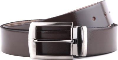 

WildHide Men Formal Brown Genuine Leather Belt