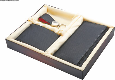 

Pyramid Wallet Men's Combo
