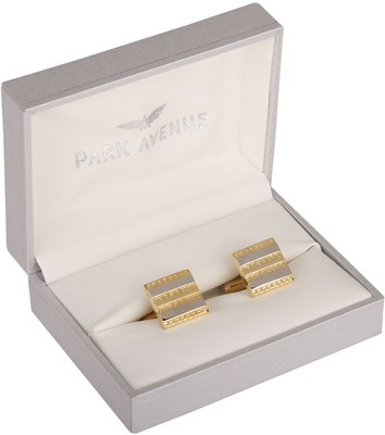 

Park Avenue Metal Cufflink(Gold)