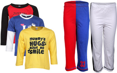 

Gkidz Boys Casual T-shirt, Multicolor