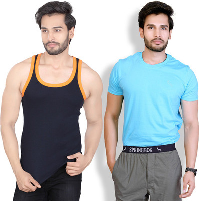 LUCfashion T-shirt Men's Combo available at flipkart for Rs.300