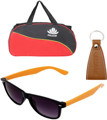 

ABLOOM Duffel Bag Combo(Red, Blue)