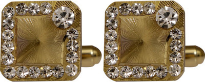

Posto Alloy Cufflink Set(Gold)