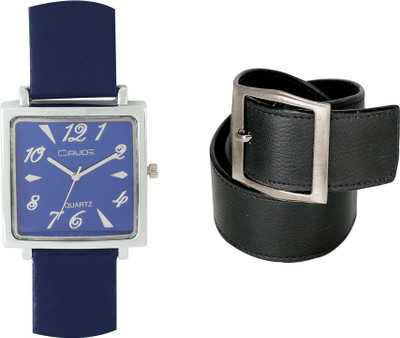 

CRUDE Wrist Watch Men's Combo