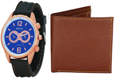 

Atkin Wrist Watch Men's Combo