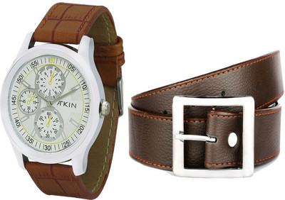 

Atkin Wrist Watch Men's Combo