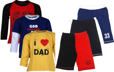 

Gkidz Boys Casual T-shirt, Multicolor