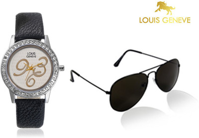 

Louis Geneve Wrist Watch Women's Combo