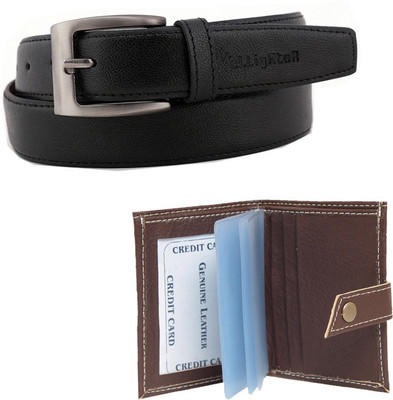 

Elligator Wallet Men's Combo