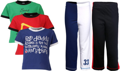 

Gkidz Boys Casual T-shirt, Multicolor