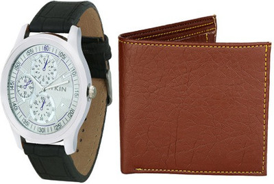 

Atkin Wrist Watch Men's Combo