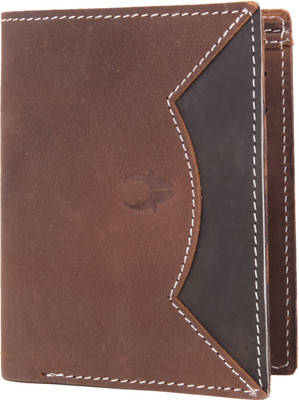 

WildHorn Men Casual, Formal Brown Genuine Leather Wallet(8 Card Slots)