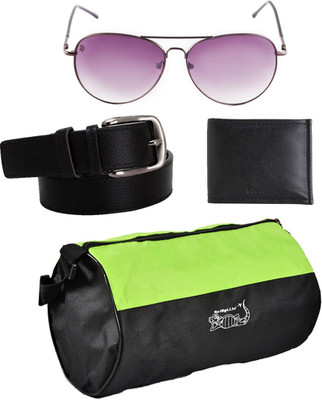 

Elligator Duffel Bag Combo(Black)