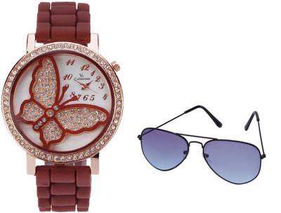 

The Zoya Life Wrist Watch Women's Combo