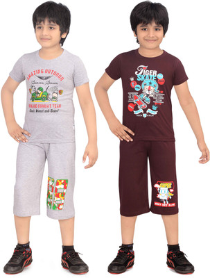 

Dongli Boys Casual(Multicolor, Brown wmelange brown wmelange