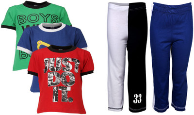 

Gkidz Boys Casual T-shirt, Multicolor