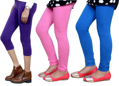 

IndiWeaves Capri Girls Combo