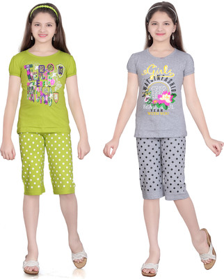 

Sini Mini Girls Casual(Multicolor, Wmelange & megandi & wmelange & megandi