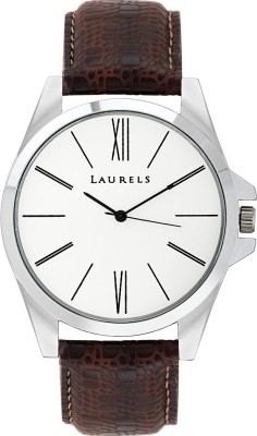 Laurels Lo-OM-0109 Opus Analog Watch  - For Men   Watches  (Laurels)