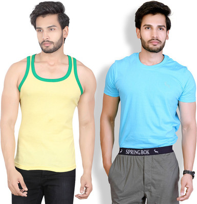 LUCfashion T-shirt Men's Combo available at flipkart for Rs.300