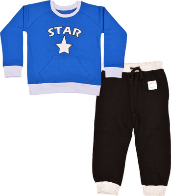 

Gkidz Boys Casual T-shirt(Multicolor, Royal