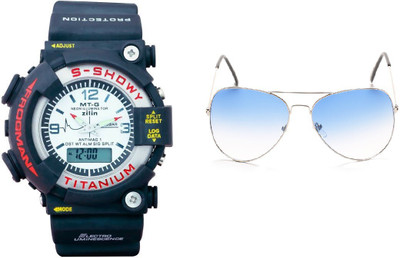 

Calibro Wrist Watch Men's Combo