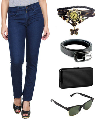 

Ansh Fashion Wear Jeans Women's Combo
