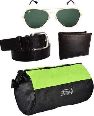 

Elligator Duffel Bag Combo(Black)
