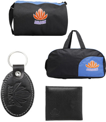 

ABLOOM Duffel Bag Combo(Black)