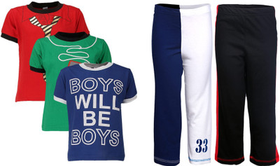 

Gkidz Boys Casual T-shirt, Multicolor