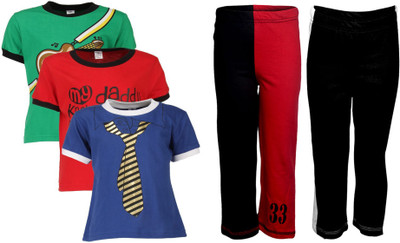

Gkidz Boys Casual T-shirt, Multicolor