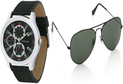 

Atkin Wrist Watch Men's Combo