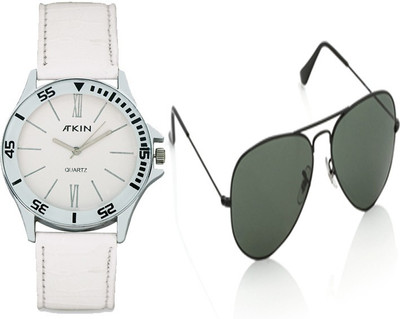 

Atkin Wrist Watch Men's Combo