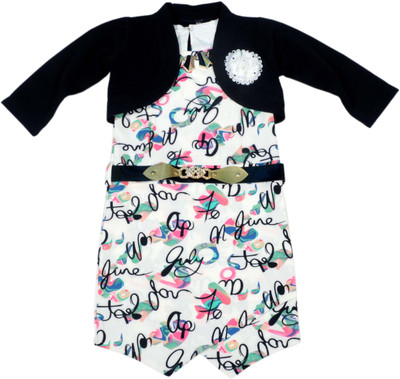 

Hey Baby Girls Party(Festive) Dress Pant(Black