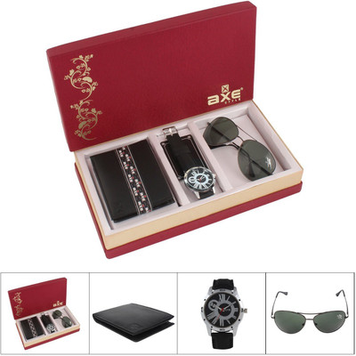 

AXE Style Wrist Watch Men's Combo