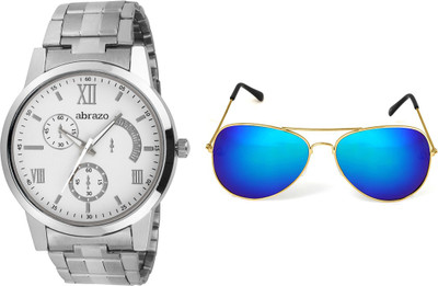 

Abrazo Wrist Watch Men's Combo