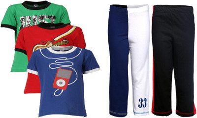 

Gkidz Boys Casual T-shirt, Multicolor