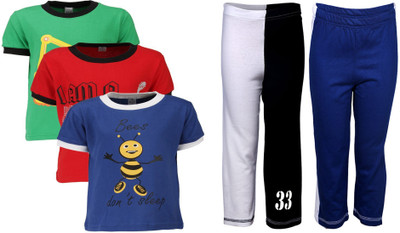 

Gkidz Boys Casual T-shirt, Multicolor