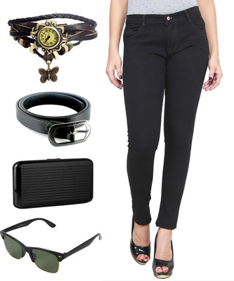 

Ansh Fashion Wear Jeans Women's Combo