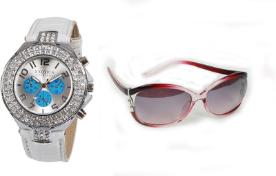 

Exotica Fashions Wrist Watch Women's Combo