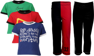 

Gkidz Boys Casual T-shirt, Multicolor