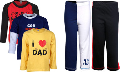 

Gkidz Boys Casual T-shirt, Multicolor