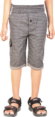 

Gkidz Three Fourth For Boys(Grey)
